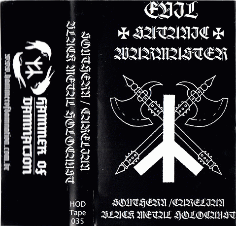 Satanic Warmaster : Southern Carelian - Black Metal Holocaust